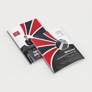 Brochures impresos a color