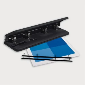 Documento encuadernado con sistema Velobind