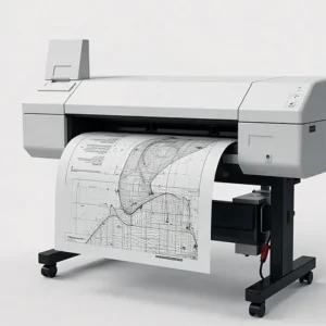Fotoplano impreso en gran formato
