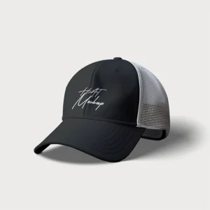 Gorras con logo estampado