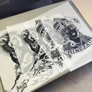 Diploma impreso en papel pergamino