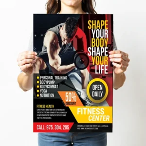 Póster impreso en gran formato
