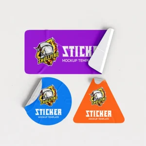 Stickers personalizados recortados